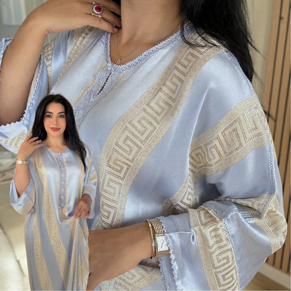 Gandoura Jawhara Prestige – La perle de la Randa