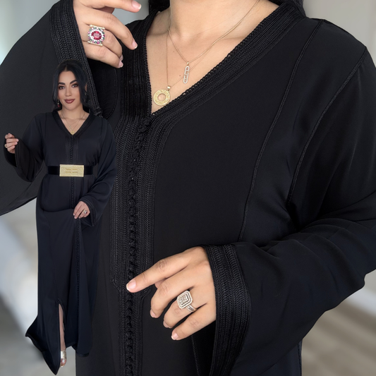 Caftan Minimaliste Chic – Sans Ceinture