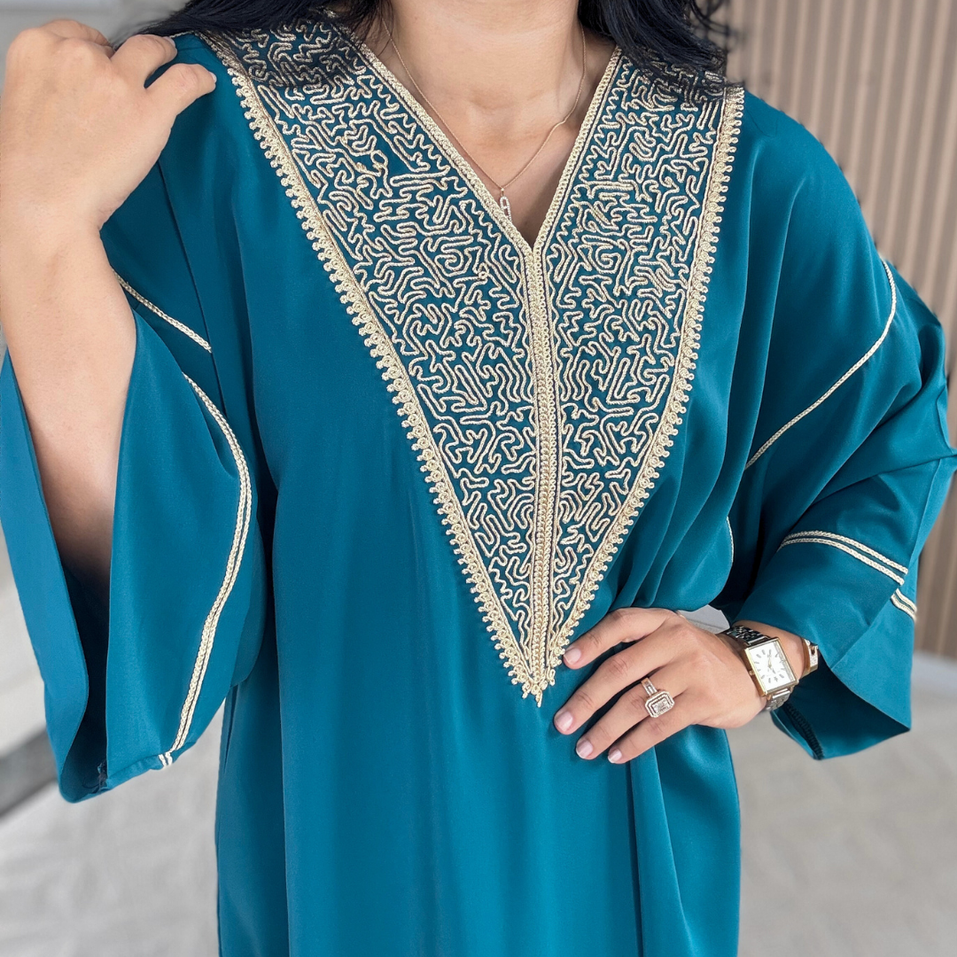 Robe marocaine d’intérieur – Élégance au quotidien
