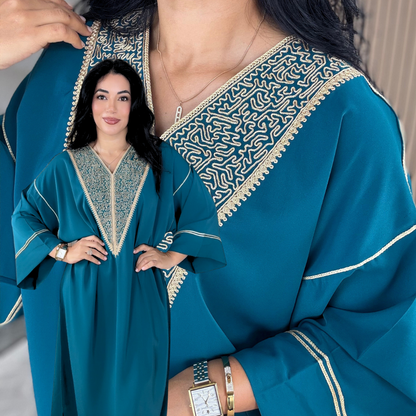Robe marocaine d’intérieur – Élégance au quotidien