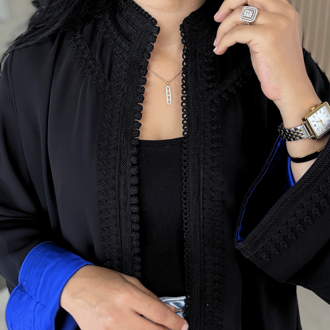 Dfina Chic & Moderne – Zwa9 Lmaalam & Doublure Satinée
