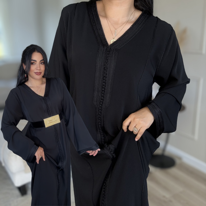 Caftan Minimaliste Chic – Sans Ceinture