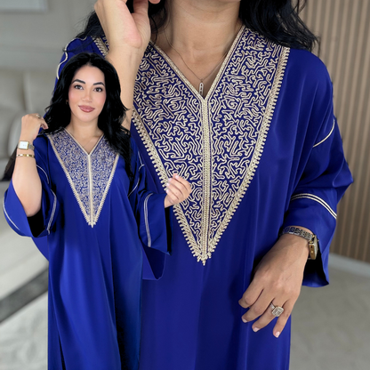 Robe marocaine d’intérieur – Élégance au quotidien
