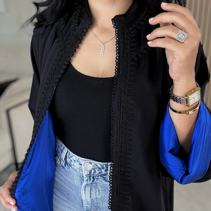 Dfina Chic & Moderne – Zwa9 Lmaalam & Doublure Satinée