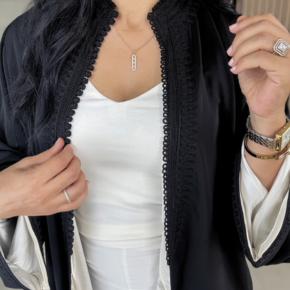 Dfina Chic & Moderne – Zwa9 Lmaalam & Doublure Satinée