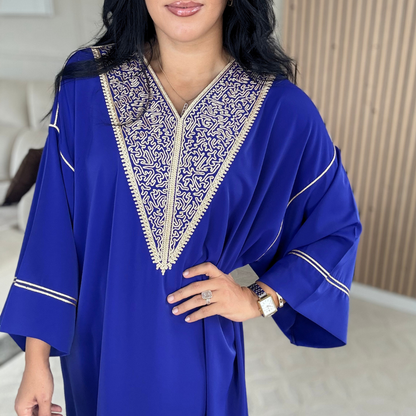 Robe marocaine d’intérieur – Élégance au quotidien