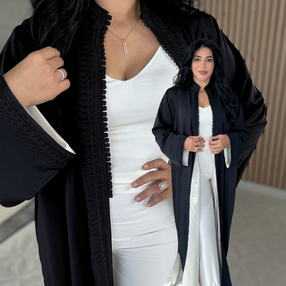 Dfina Chic & Moderne – Zwa9 Lmaalam & Doublure Satinée