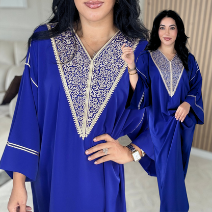 Robe marocaine d’intérieur – Élégance au quotidien