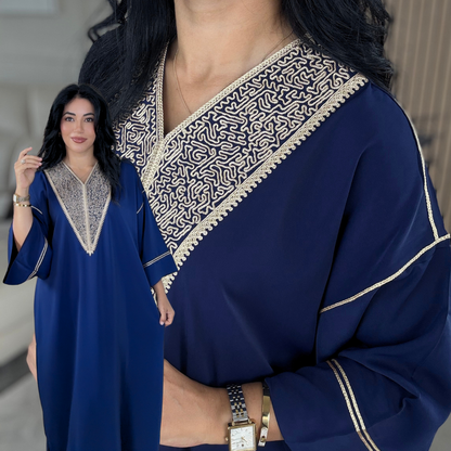 Robe marocaine d’intérieur – Élégance au quotidien