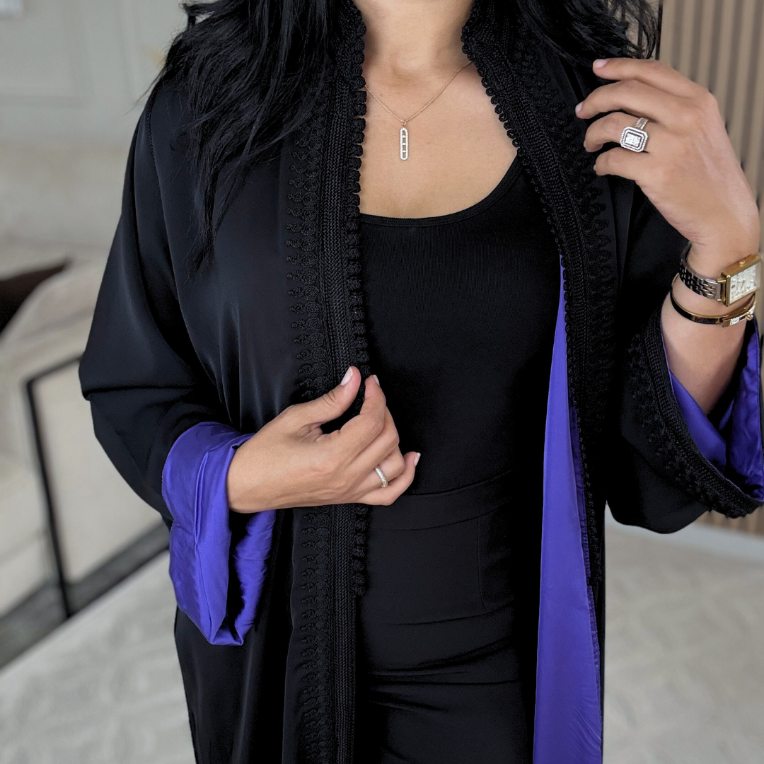Dfina Chic & Moderne – Zwa9 Lmaalam & Doublure Satinée
