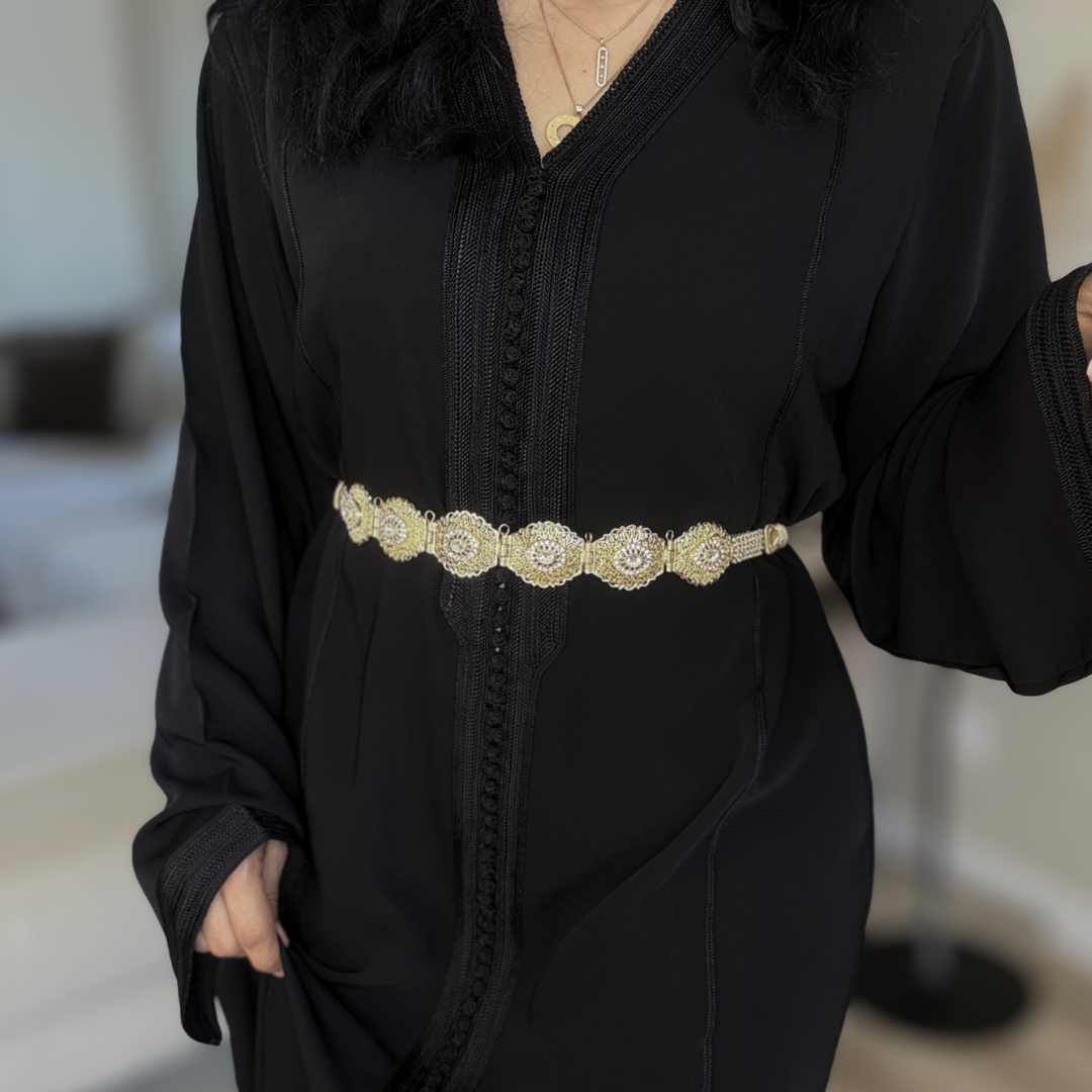 Mdamma / Ceinture Métallique – Style Raffiné