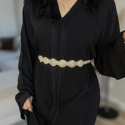 Mdamma / Ceinture Métallique – Style Raffiné