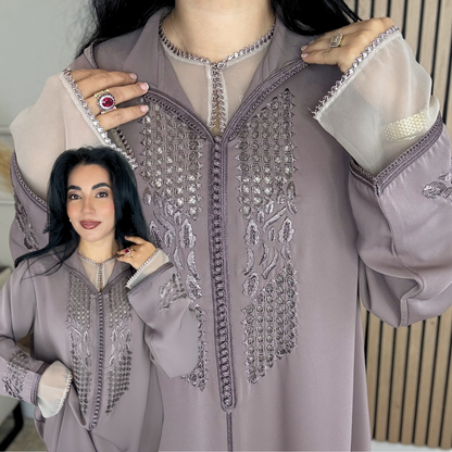 Jellaba Préstige – Signature Randa & Masloul