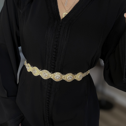 Mdamma / Ceinture Métallique – Style Raffiné
