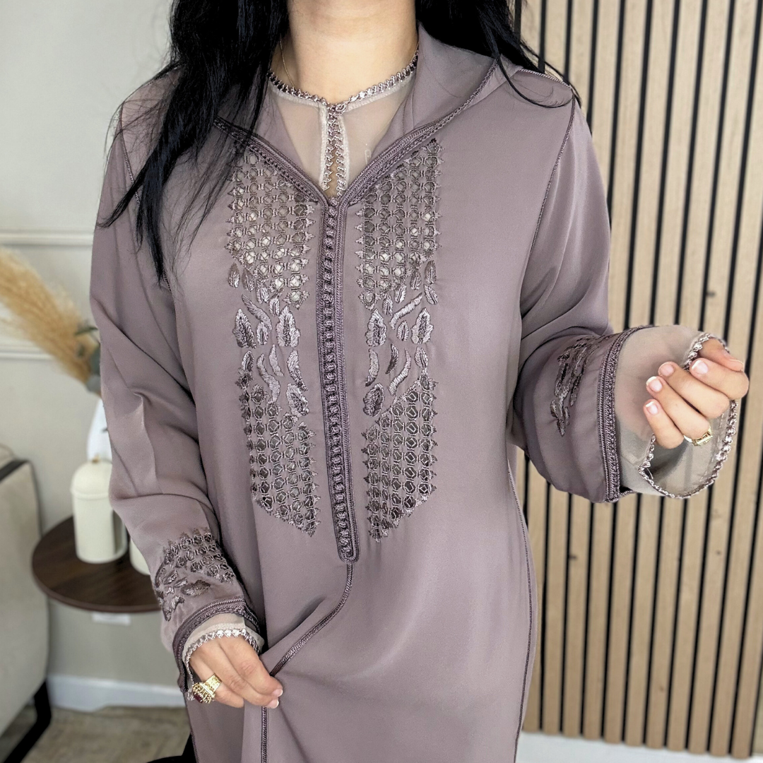 Jellaba Préstige – Signature Randa & Masloul