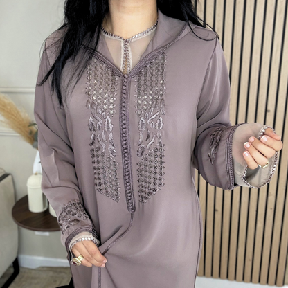 Jellaba Préstige – Signature Randa & Masloul