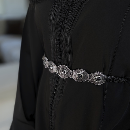Mdamma / Ceinture Métallique – Style Raffiné