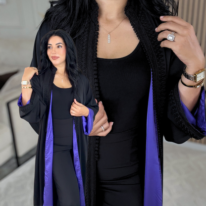 Dfina Chic & Moderne – Zwa9 Lmaalam & Doublure Satinée