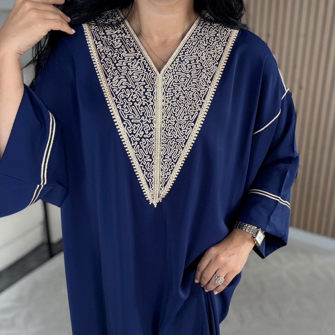 Robe marocaine d’intérieur – Élégance au quotidien