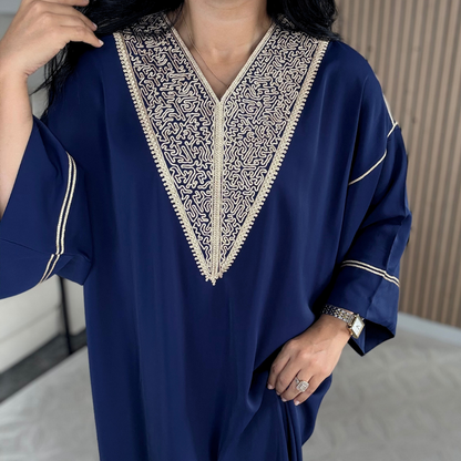 Robe marocaine d’intérieur – Élégance au quotidien