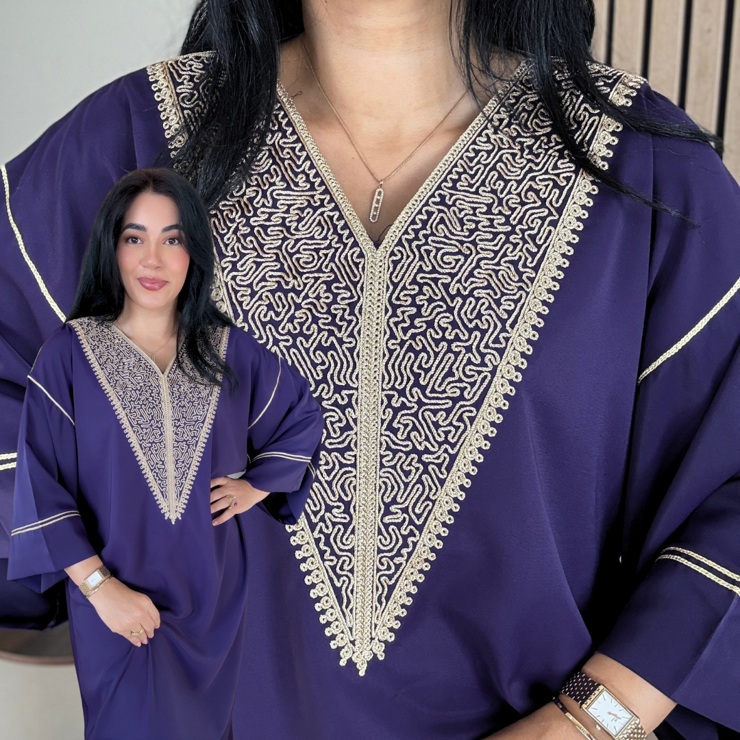 Robe marocaine d’intérieur – Élégance au quotidien