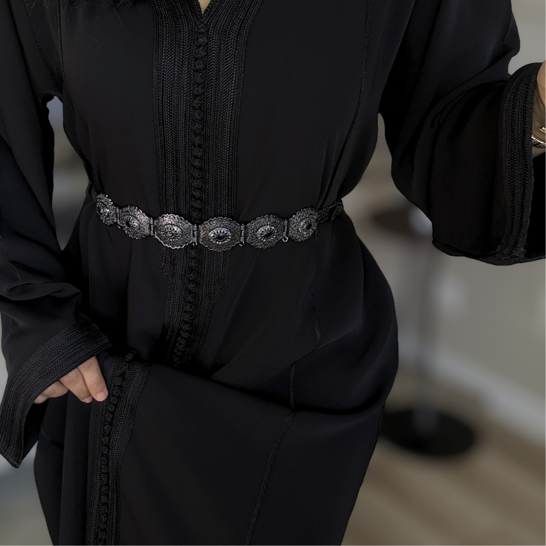 Mdamma / Ceinture Métallique – Style Raffiné