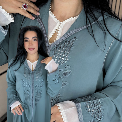 Jellaba Préstige – Signature Randa & Masloul