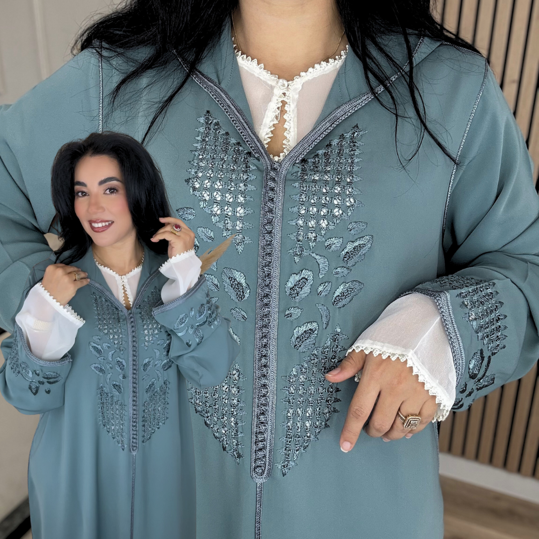 Jellaba Préstige – Signature Randa & Masloul