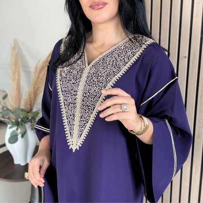 Robe marocaine d’intérieur – Élégance au quotidien