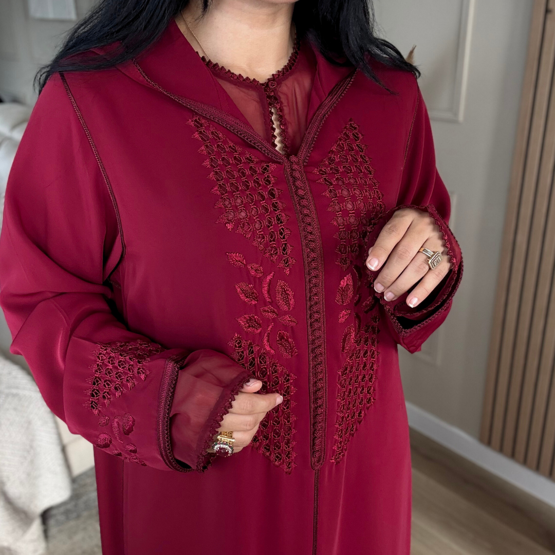 Jellaba Préstige – Signature Randa & Masloul