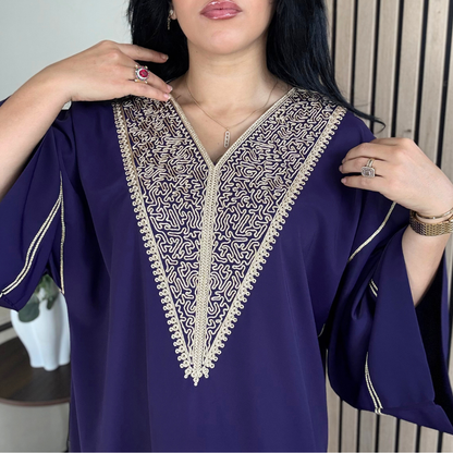 Robe marocaine d’intérieur – Élégance au quotidien