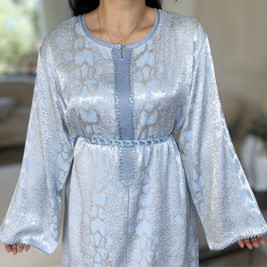 Qmiss Élégance Traditionnelle – Randa 100% Fait Main