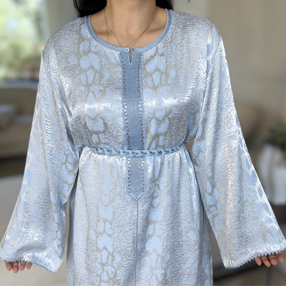 Qmiss Élégance Traditionnelle – Randa 100% Fait Main