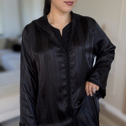 NOUVEAUTÉ — JELLABA 2 PIÈCES JAWHARA
