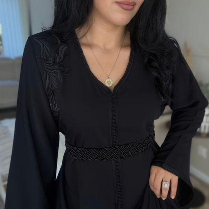 Caftan Crêpe de Soie – Tarz Rbati