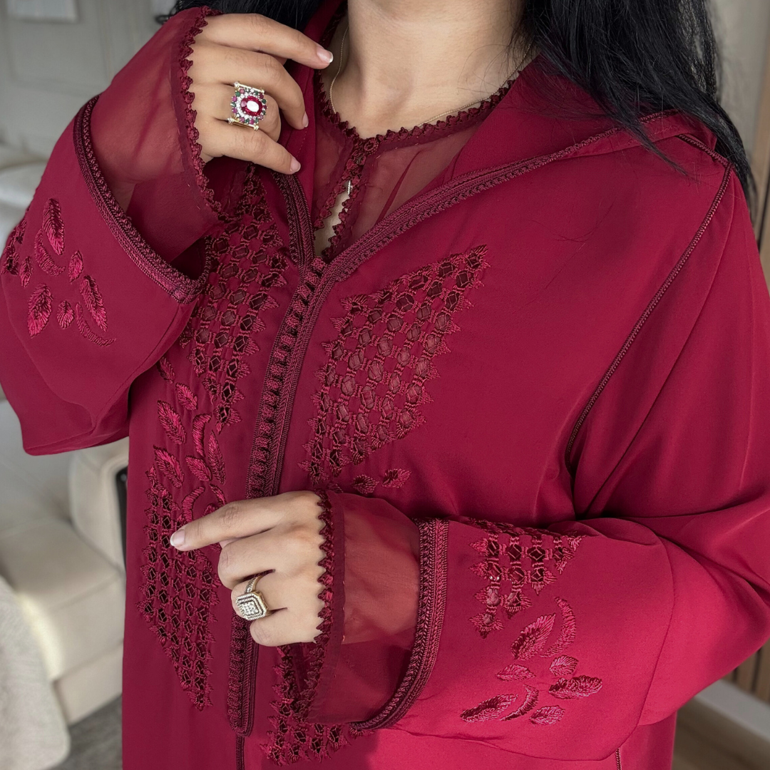 Jellaba Préstige – Signature Randa & Masloul