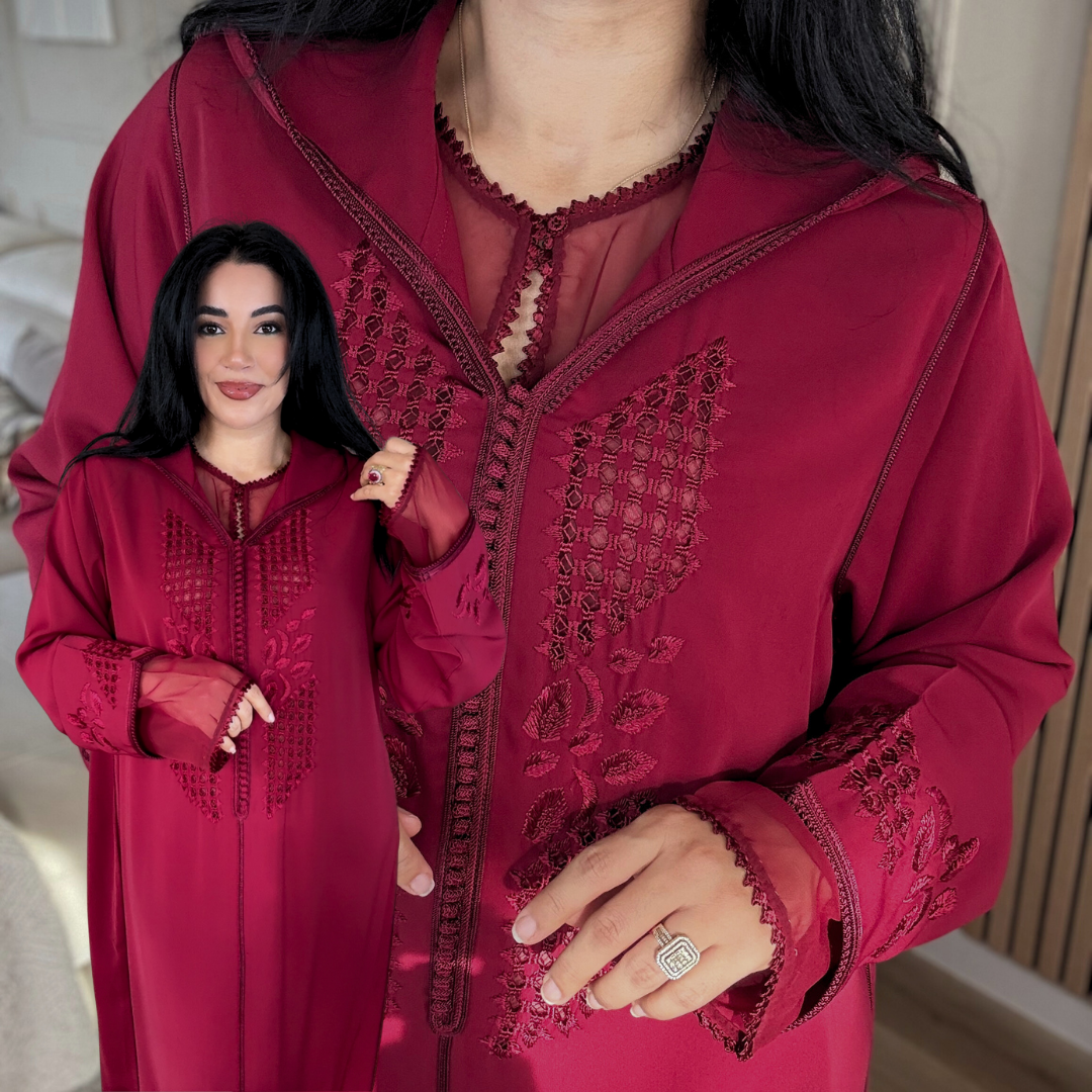 Jellaba Préstige – Signature Randa & Masloul