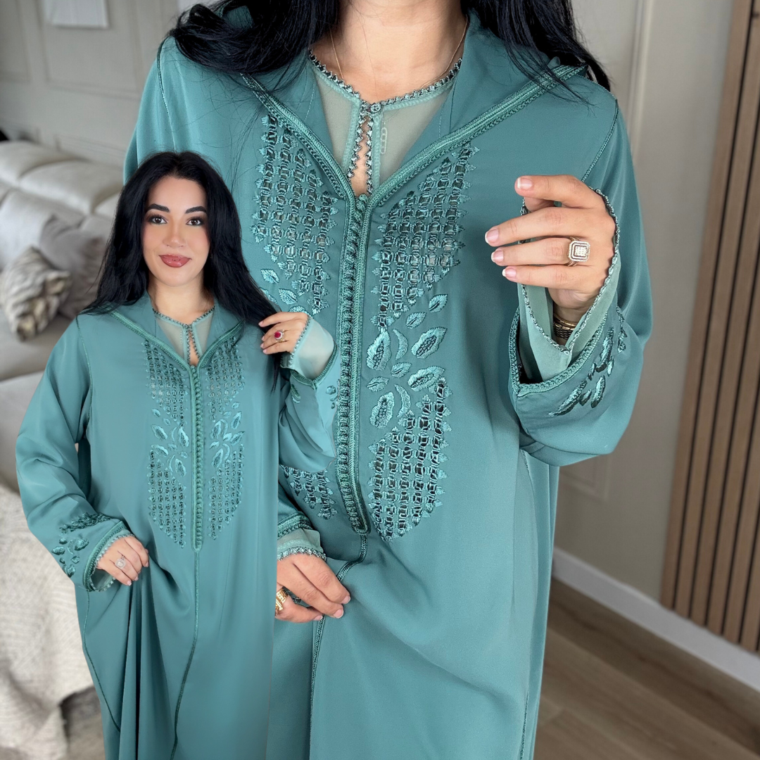 Jellaba Préstige – Signature Randa & Masloul