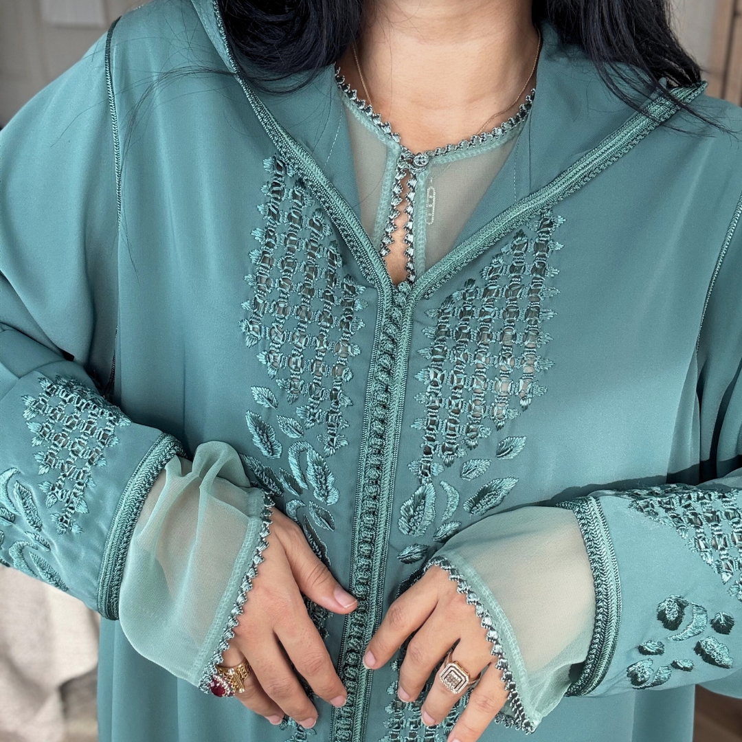 Jellaba Préstige – Signature Randa & Masloul