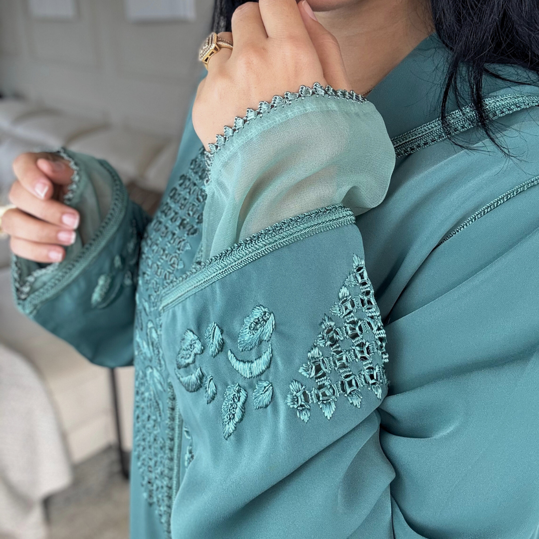 Jellaba Préstige – Signature Randa & Masloul