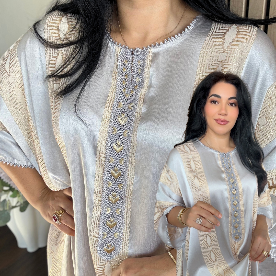 Gandoura Jawhara – L'art de la randa