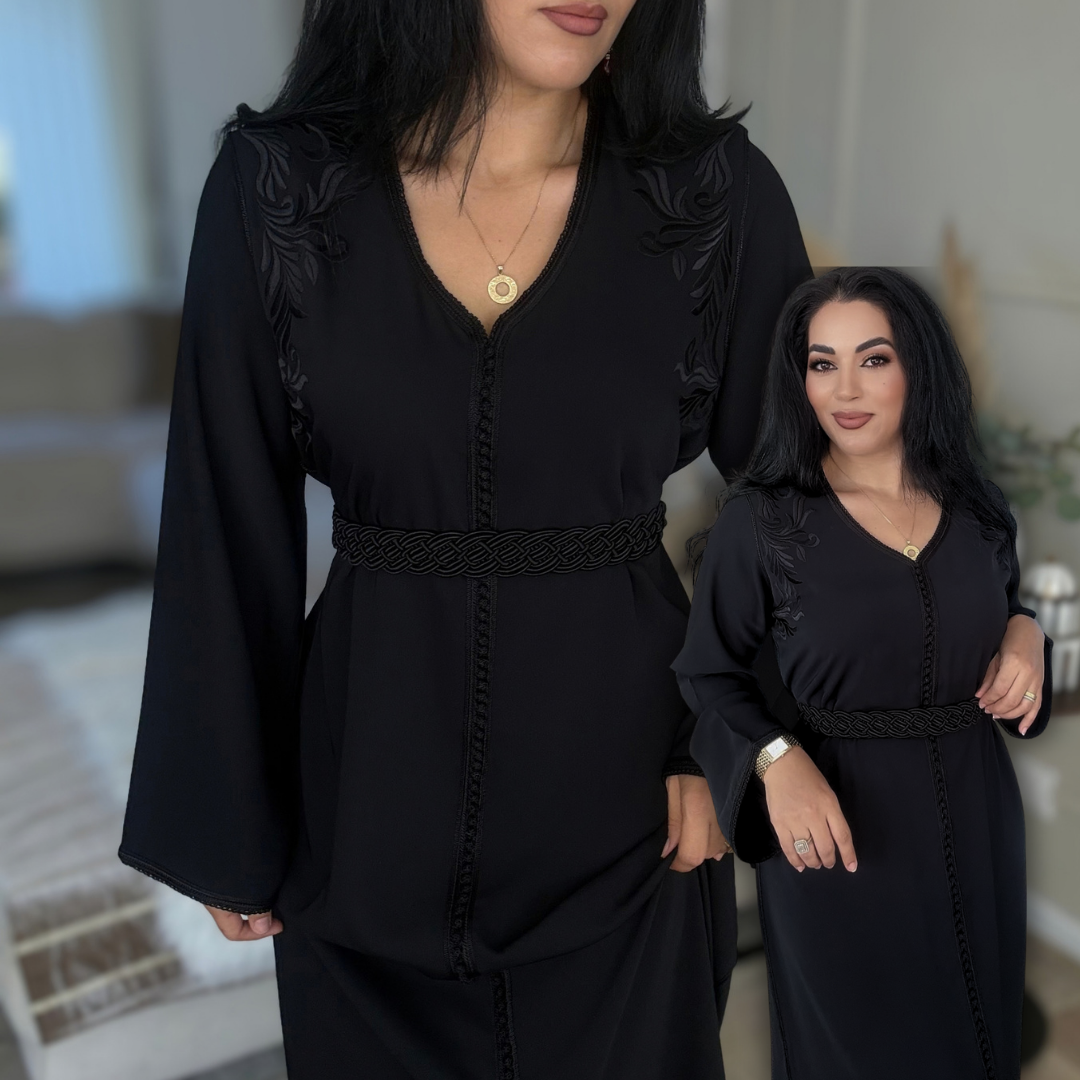 Caftan Crêpe de Soie – Tarz Rbati