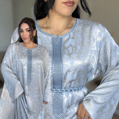 Qmiss Élégance Traditionnelle – Randa 100% Fait Main