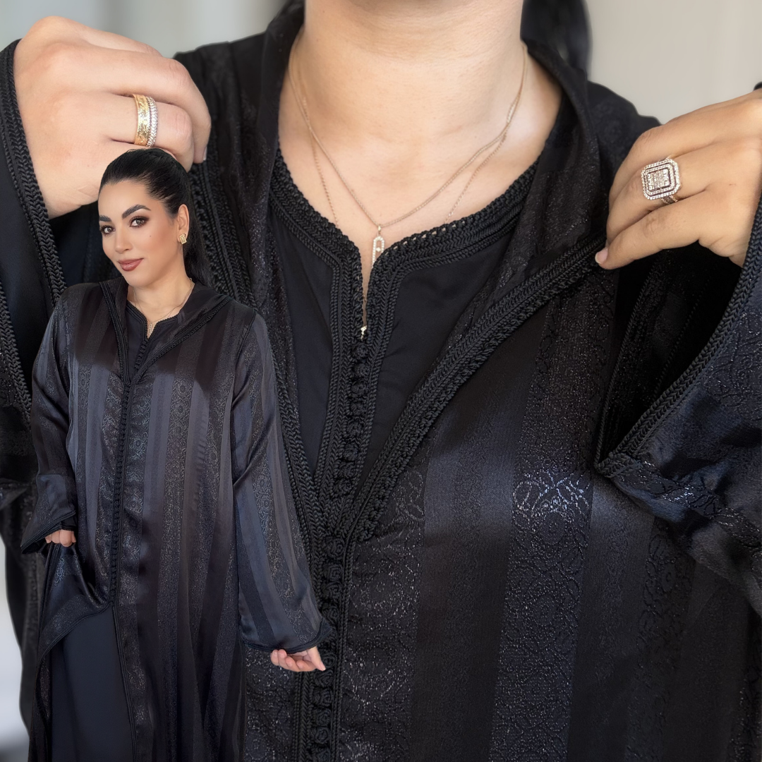 NOUVEAUTÉ — JELLABA 2 PIÈCES JAWHARA