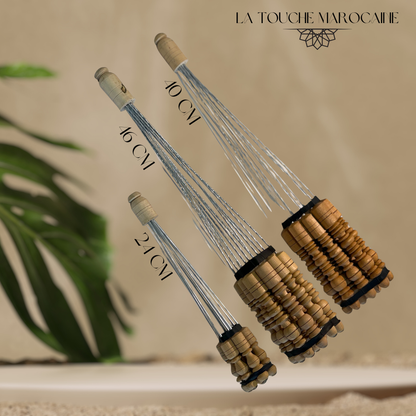 Brochettes Artisanales Marocaines – Fabrication à la main à Marrakech