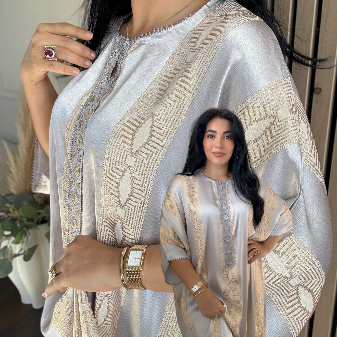 Gandoura Jawhara – L'art de la randa