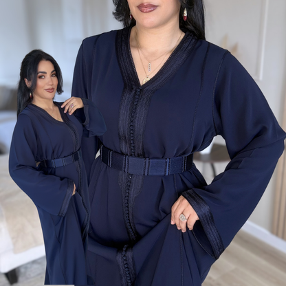 Caftan Minimaliste Chic – Sans Ceinture
