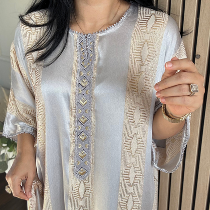 Gandoura Jawhara – L'art de la randa