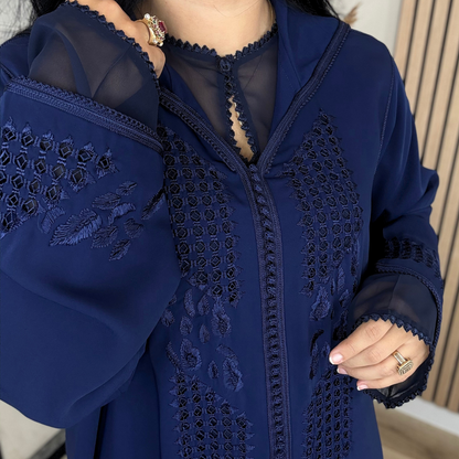 Jellaba Préstige – Signature Randa & Masloul