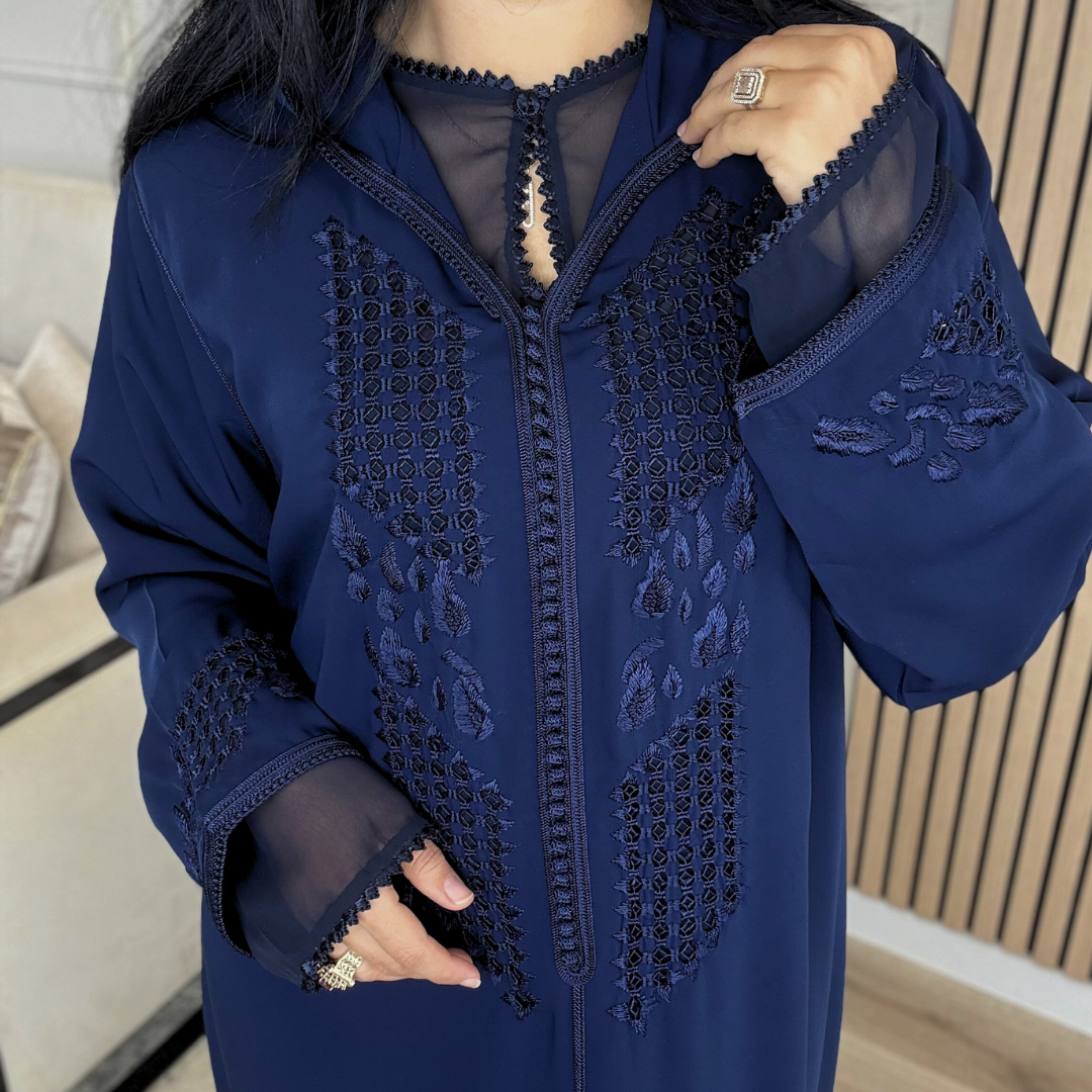 Jellaba Préstige – Signature Randa & Masloul